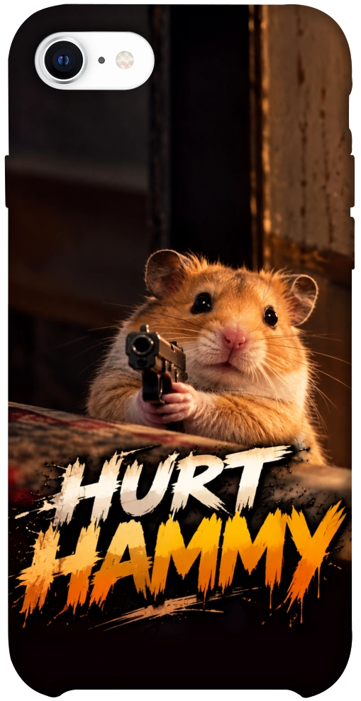 Чехол Hurt hummy для iPhone SE (2020)