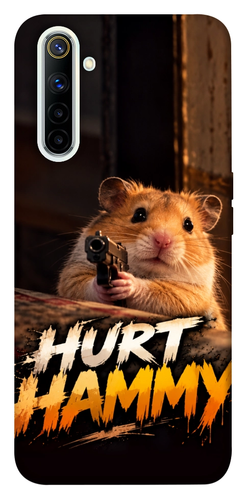 Чехол Hurt hummy для Realme 6