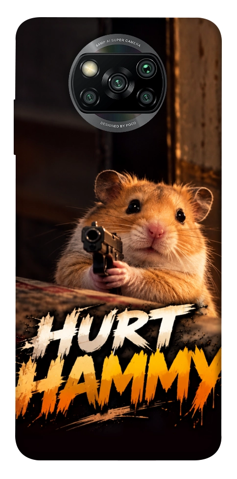 Чехол Hurt hummy для Xiaomi Poco X3 NFC