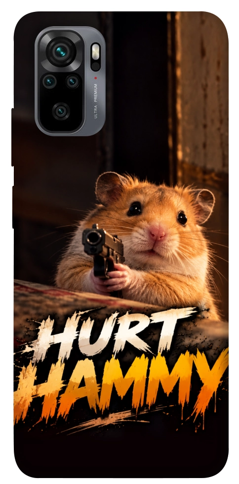 Чехол Hurt hummy для Xiaomi Redmi Note 10