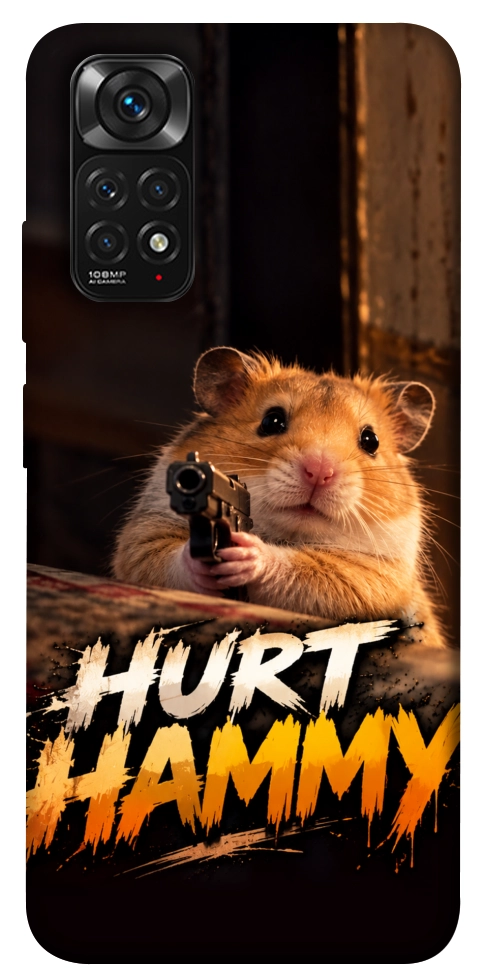 Чехол Hurt hummy для Xiaomi Redmi Note 11 (Global)