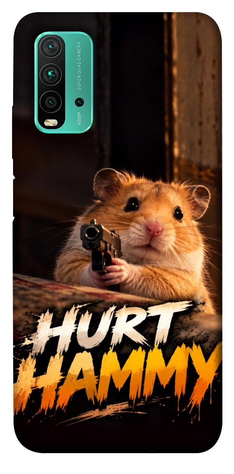 Чехол Hurt hummy для Xiaomi Redmi Note 9 4G