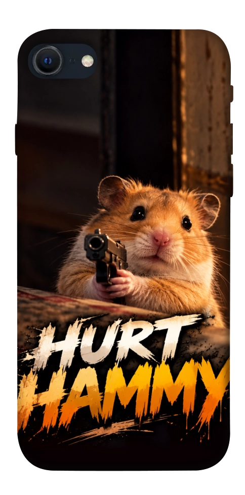 Чохол Hurt hummy для iPhone SE (2022)