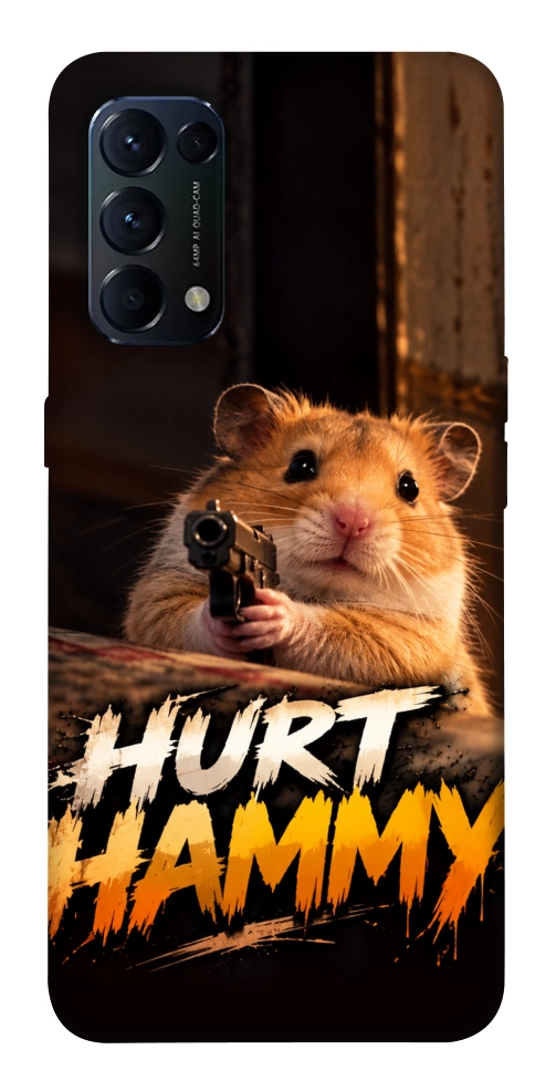 Чехол Hurt hummy для Oppo Reno 5 4G