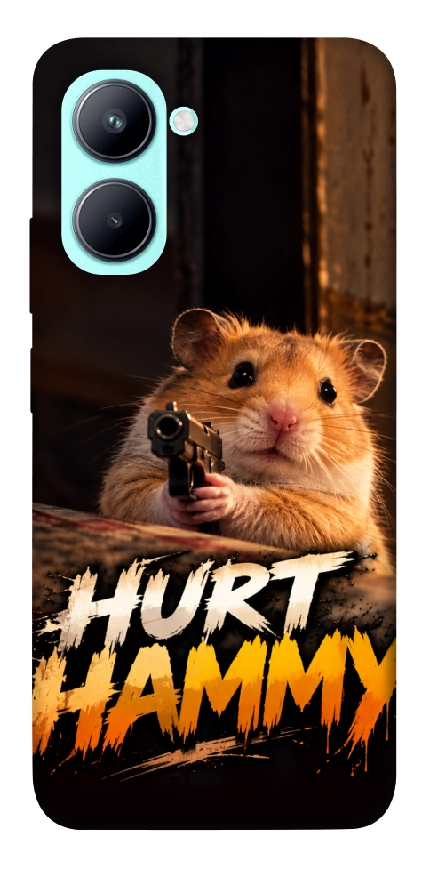 Чехол Hurt hummy для Realme C33