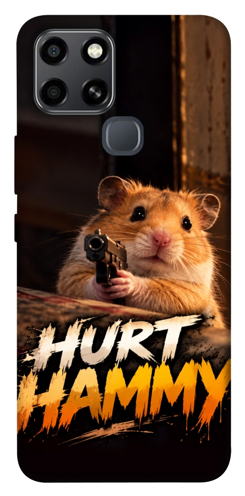 Чехол Hurt hummy для Infinix Smart 6