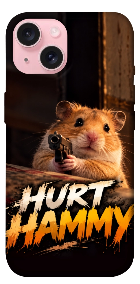 Чехол Hurt hummy для iPhone 15