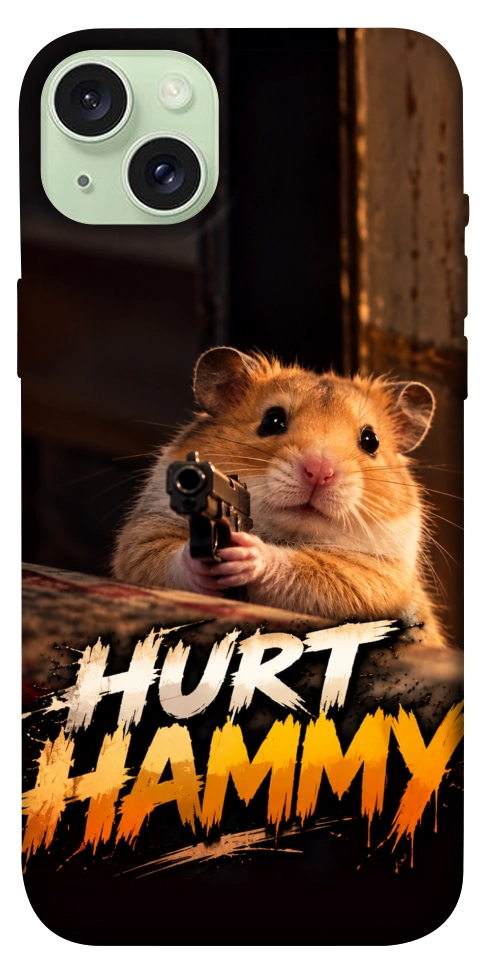 Чохол Hurt hummy для iPhone 15 Plus