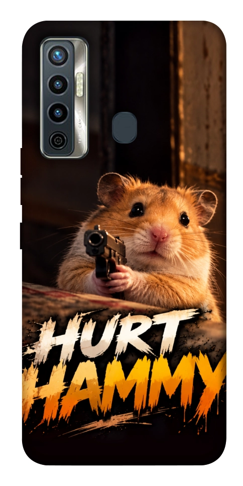 Чехол Hurt hummy для TECNO Camon 17