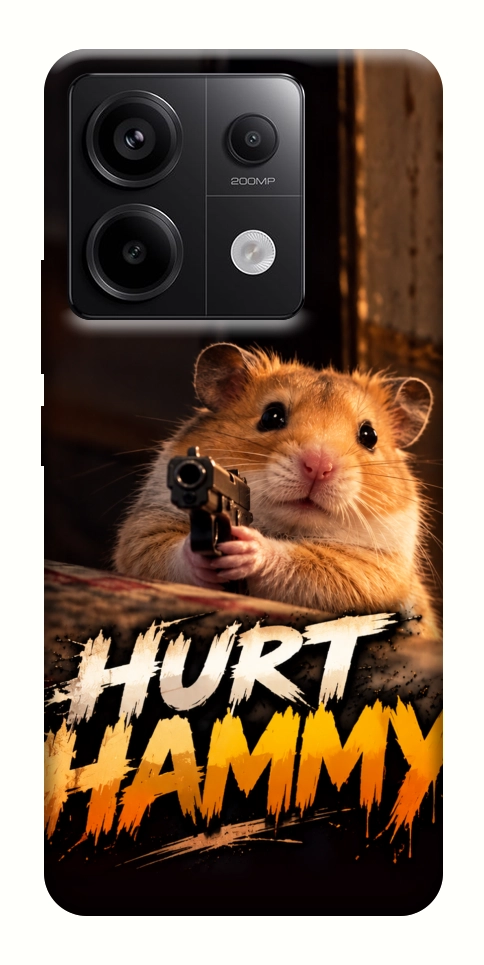 Чехол Hurt hummy для Xiaomi Redmi Note 13 Pro 4G