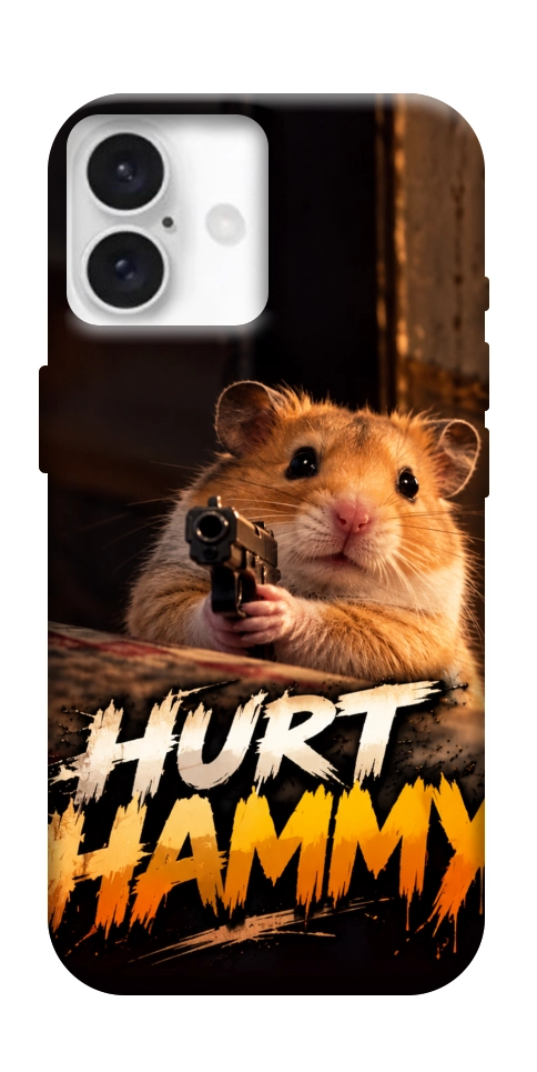 Чехол Hurt hummy для iPhone 16 Plus