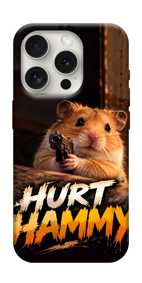 Чохол Hurt hummy для iPhone 16 Pro Max