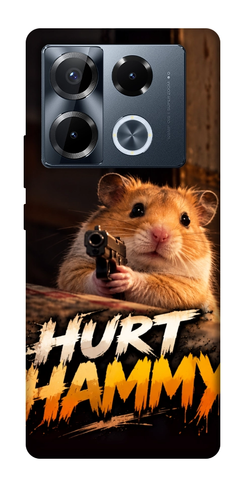 Чехол Hurt hummy для Infinix Note 40 Pro 4G
