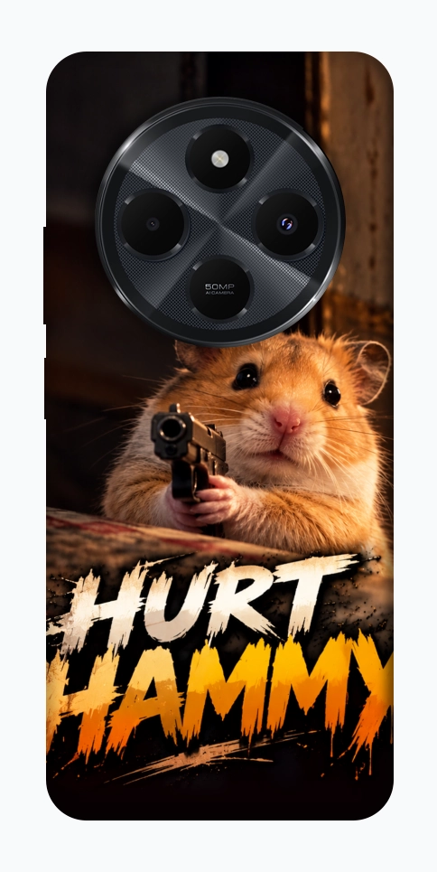 Чохол Hurt hummy для Xiaomi Redmi 14C