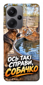 Чохол Ось такі справи для Xiaomi Redmi Note 13 Pro+