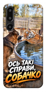 Чехол Ось такі справи для Galaxy F16 5G