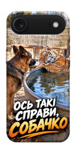 Чехол Ось такі справи для iPhone 17 Air