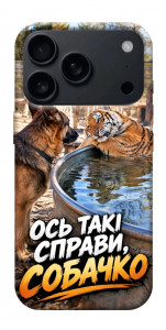 Чохол Ось такі справи для iPhone 17 Pro