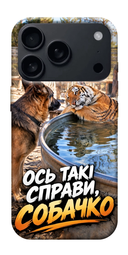 Чехол Ось такі справи для iPhone 18 Pro Max