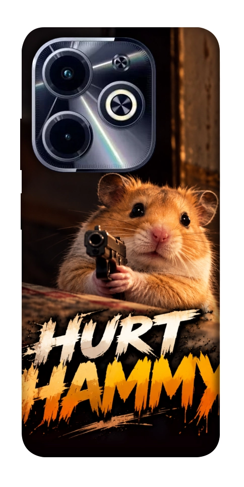 Чохол Hurt hummy для TECNO Spark Go 2024