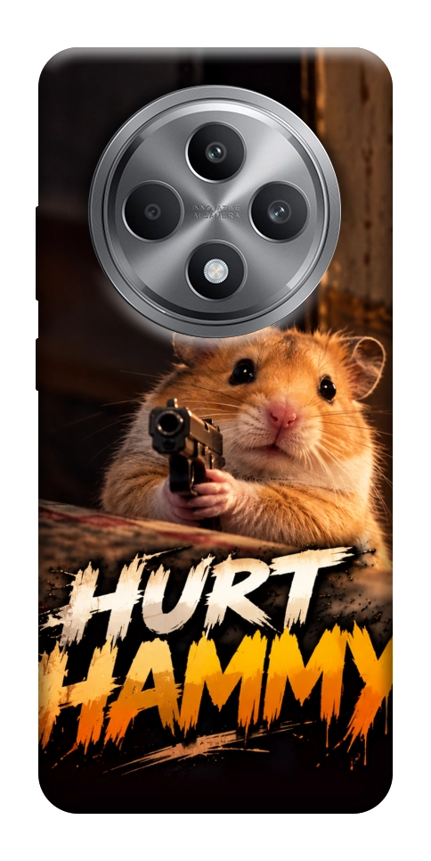Чехол Hurt hummy для Oppo Reno 12 F 4G