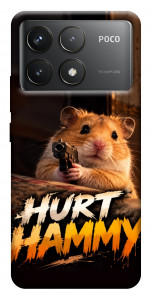 Чехол Hurt hummy для Xiaomi Poco F6 Pro