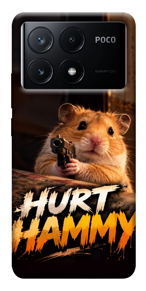 Чехол Hurt hummy для Xiaomi Poco X6 Pro