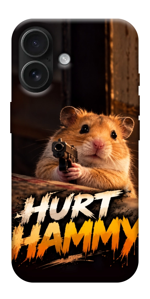 Чехол Hurt hummy для iPhone 17