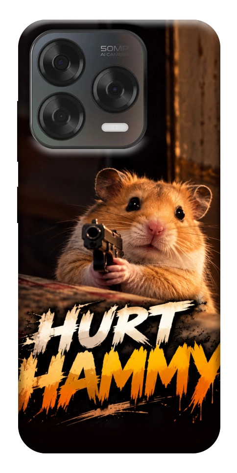 Чехол Hurt hummy для ZTE Nubia V70 Design