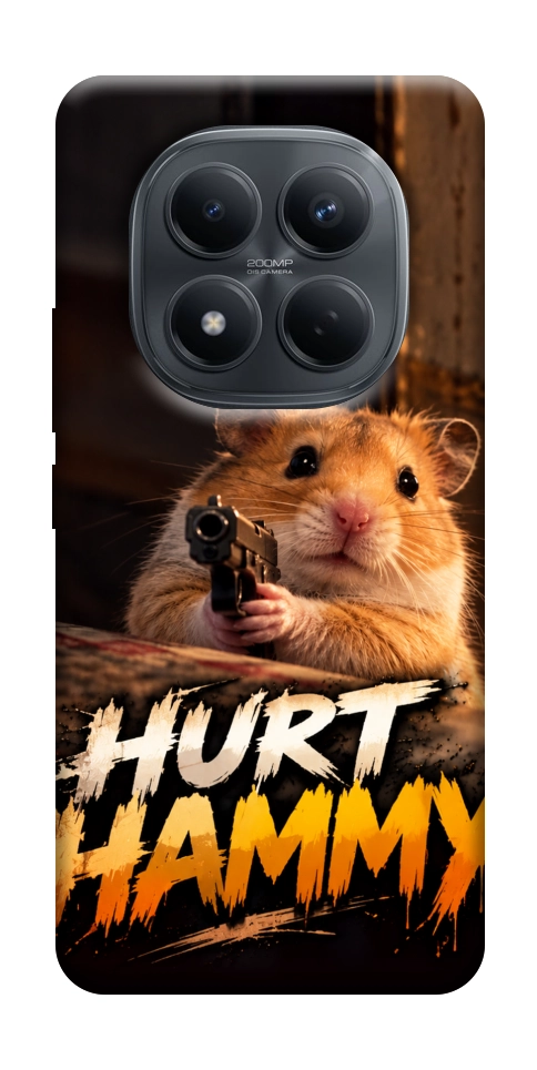 Чехол Hurt hummy для Xiaomi Redmi Note 15 5G (EU)