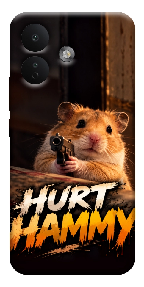 Чехол Hurt hummy для Xiaomi Redmi Note 17 Pro