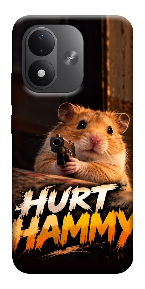 Чехол Hurt hummy для Xiaomi Redmi Note 17