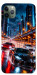 Чехол Night city cars для iPhone 11 Pro Max