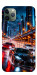 Чехол Night city cars для iPhone 11 Pro