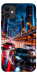 Чехол Night city cars для iPhone 11