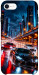 Чехол Night city cars для iPhone SE (2020)