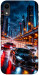 Чехол Night city cars для iPhone XR