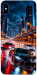 Чехол Night city cars для iPhone XS Max