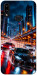Чохол Night city cars для Galaxy A10s (2019)