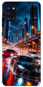 Чехол Night city cars для Galaxy A31 (2020)
