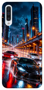Чехол Night city cars для Samsung Galaxy A50 (A505F)