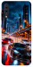 Чехол Night city cars для Galaxy A70 (2019)
