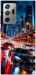 Чехол Night city cars для Galaxy Note 20 Ultra