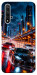 Чехол Night city cars для Huawei Honor 20