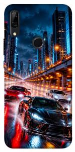 Чохол Night city cars для Huawei P Smart Z