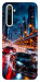 Чехол Night city cars для Realme 6