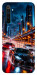 Чохол Night city cars для Realme 6 Pro