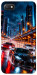 Чехол Night city cars для Xiaomi Redmi 6A