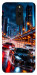 Чехол Night city cars для Xiaomi Redmi 8