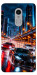 Чехол Night city cars для Xiaomi Redmi Note 4X